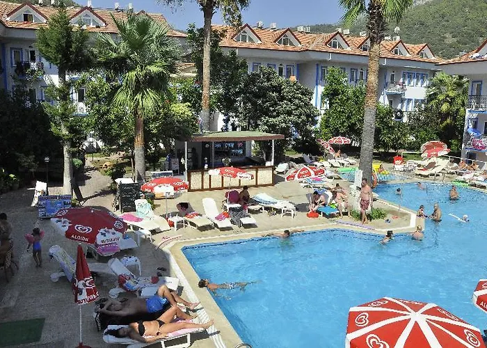 Hotell Akdeniz Öludeniz